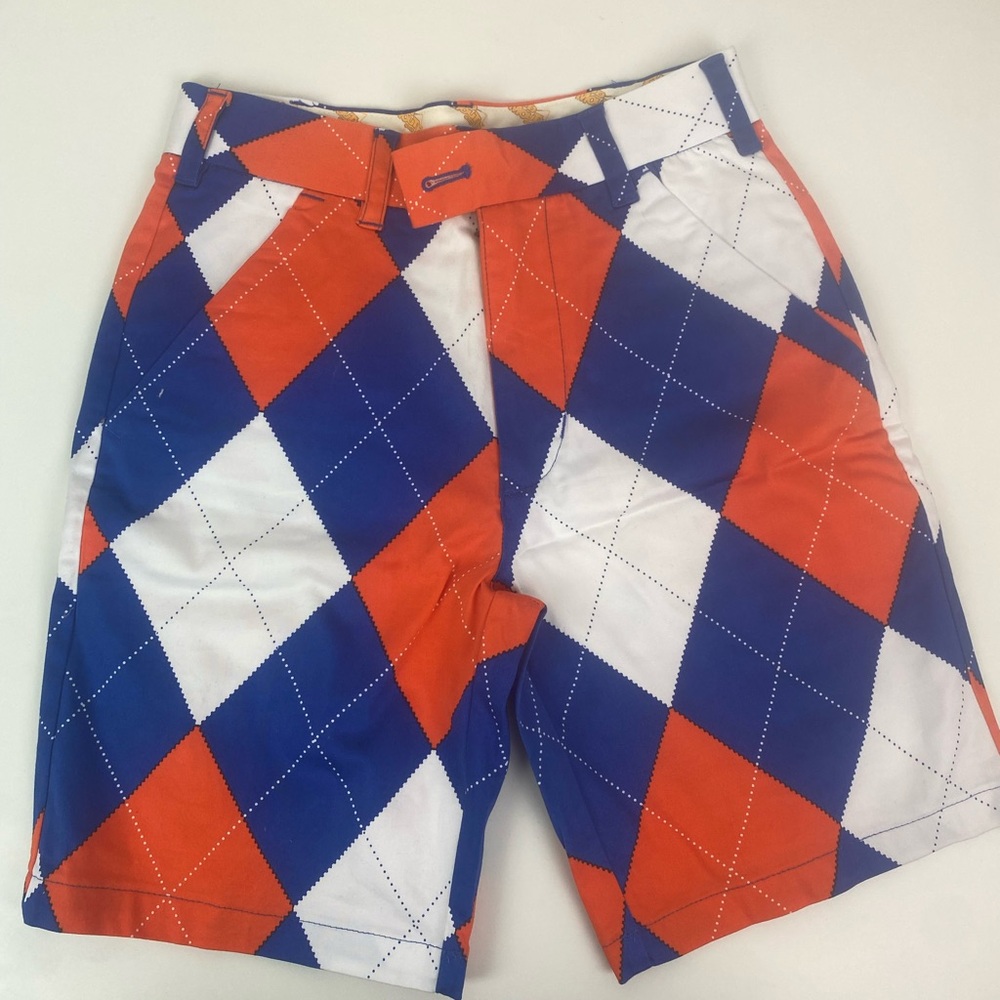 Loudmouth Argyle Shorts - Boys sz 10